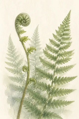 Morning Ferns