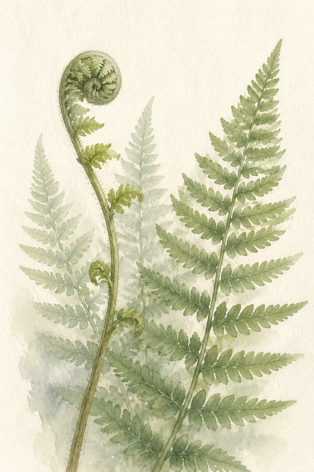 Morning Ferns