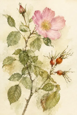 Wild Rose Study