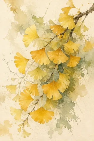 Golden Ginkgo