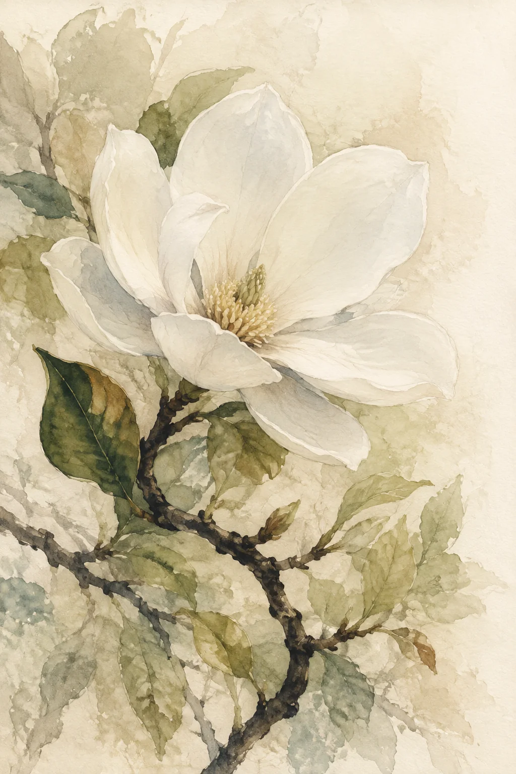Magnolia Morning