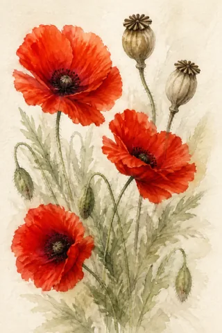 Poppy and Seed
