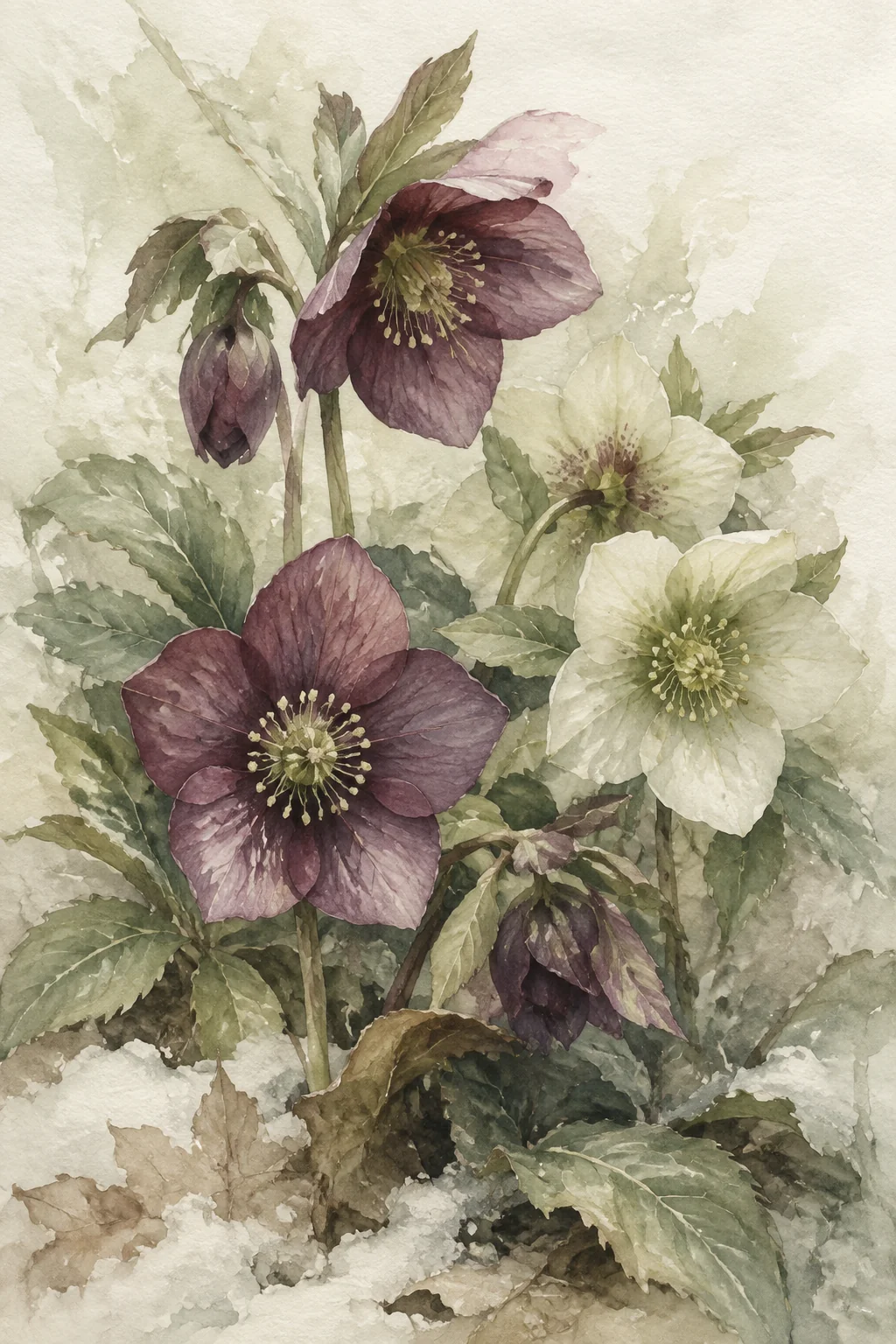 Winter Hellebore