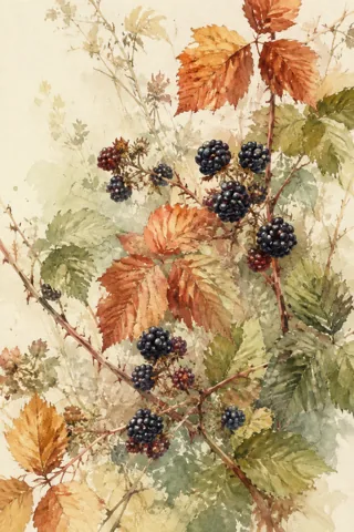 Autumn Bramble