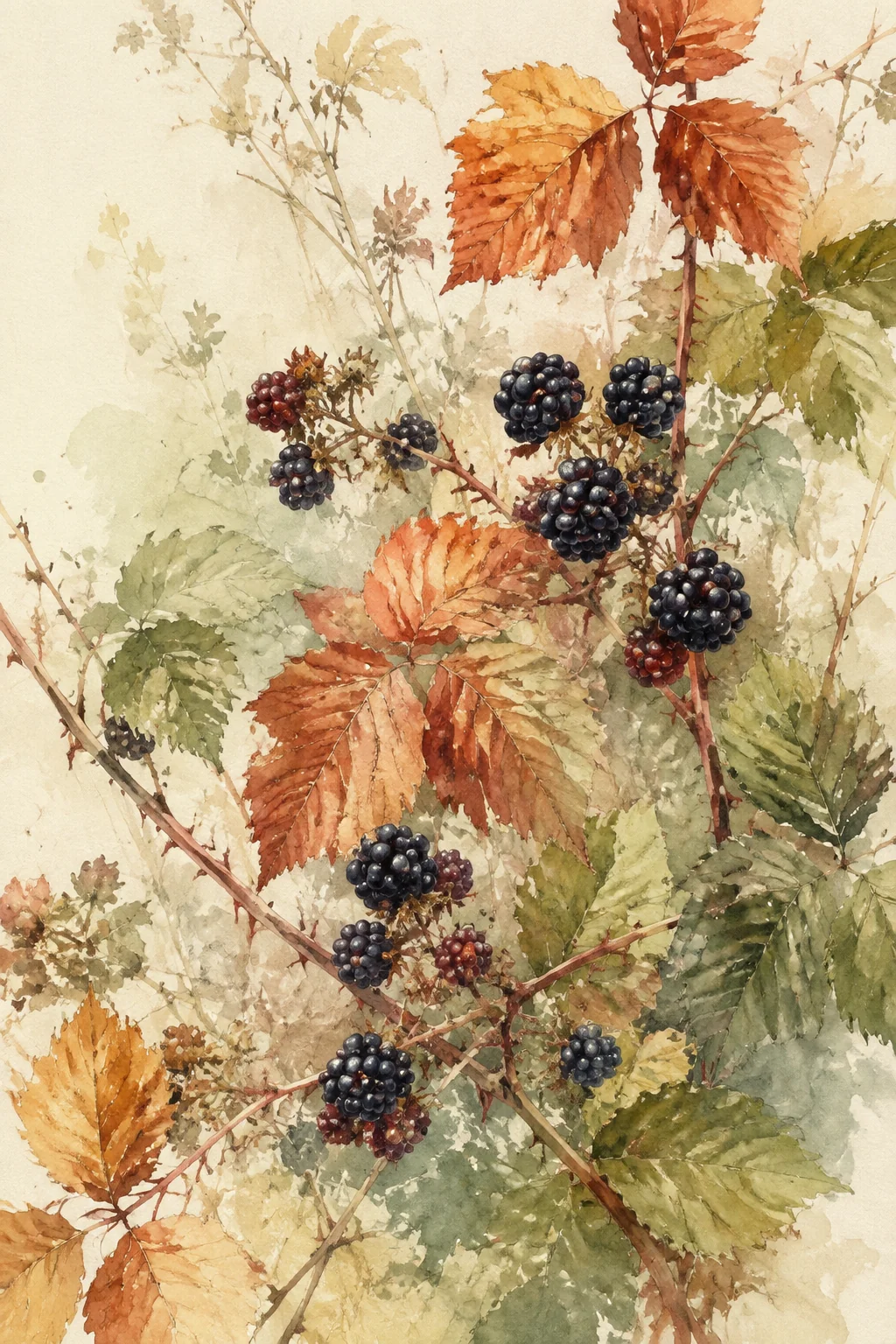 Autumn Bramble
