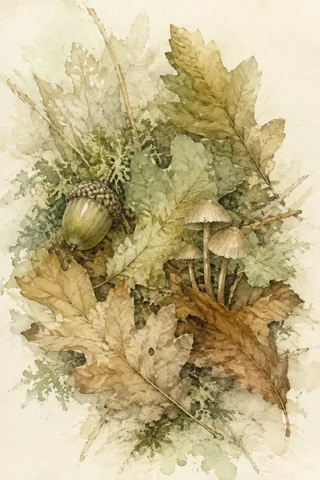 Woodland Floor