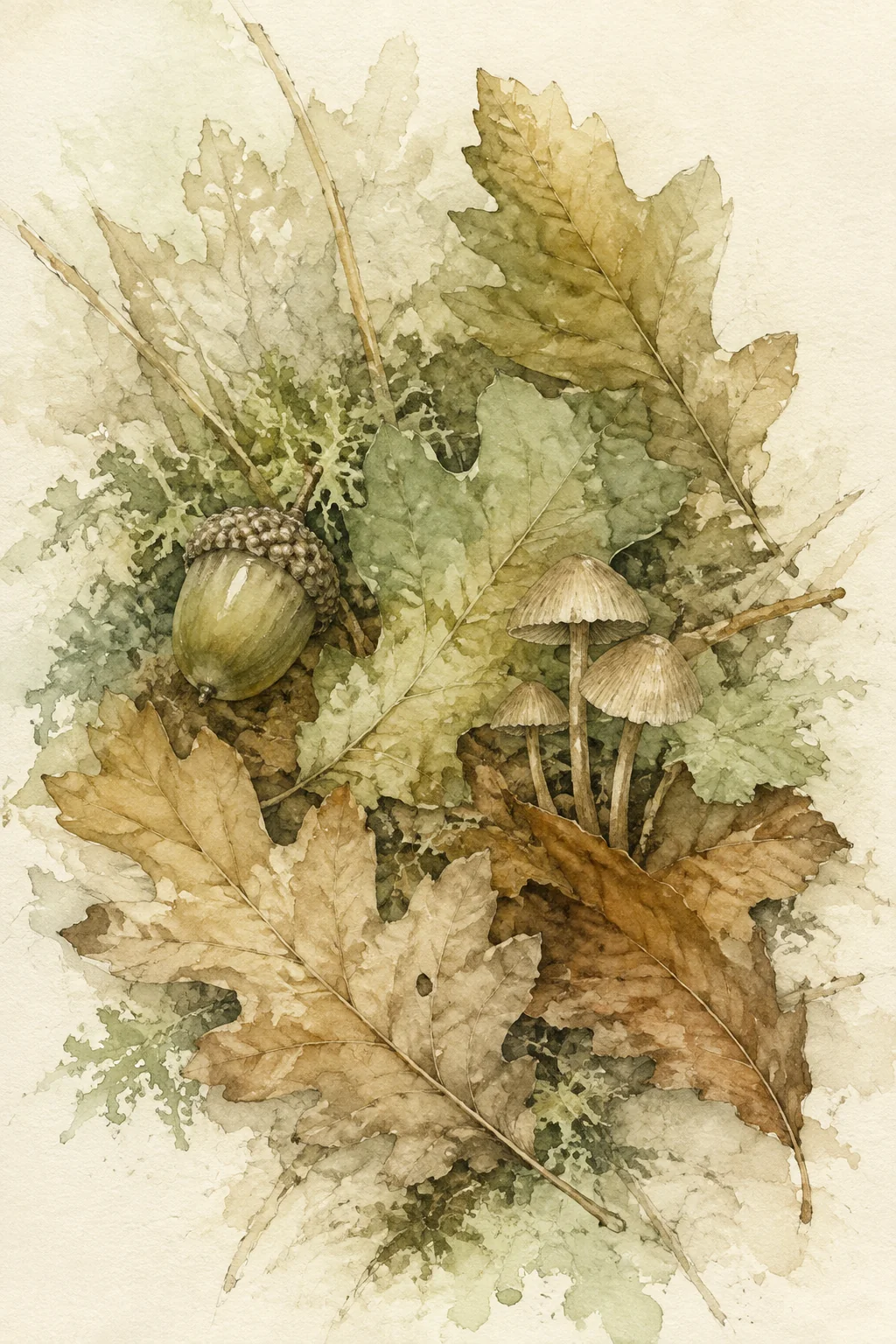 Woodland Floor